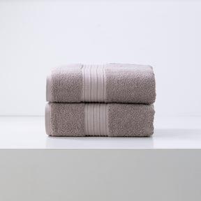 Brentwood 650 GSM Low Twist Premium Bath Sheet Collection by Renee Taylor