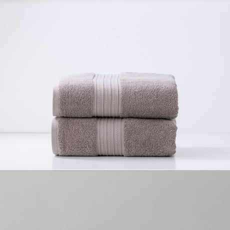 Brentwood 650 GSM Low Twist Premium Bath Sheet Collection by Renee Taylor