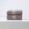 Brentwood 650 GSM Low Twist Premium Bath Sheet Collection by Renee Taylor
