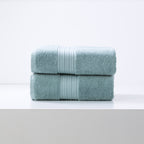 Brentwood 650 GSM Low Twist Premium Bath Sheet Collection by Renee Taylor