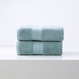 Brentwood 650 GSM Low Twist Premium Bath Sheet Collection by Renee Taylor