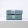 Brentwood 650 GSM Low Twist Premium Bath Sheet Collection by Renee Taylor