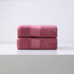 Brentwood 650 GSM Low Twist Premium Bath Sheet Collection by Renee Taylor