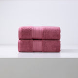 Brentwood 650 GSM Low Twist Premium Bath Sheet Collection by Renee Taylor