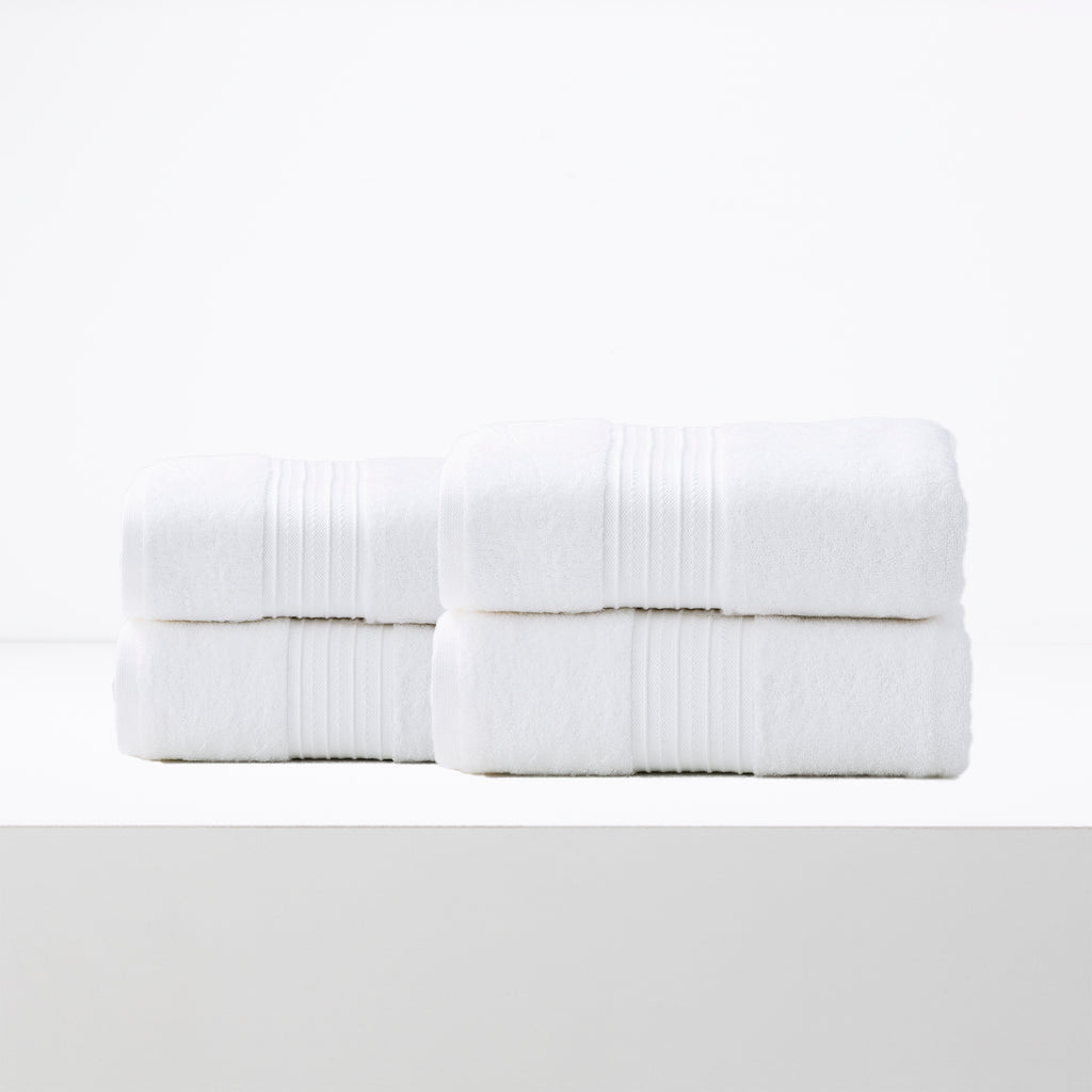 Brentwood 650 GSM Low Twist 4 Pack Premium Bath Sheet Set by Renee Taylor