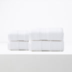 Brentwood 650 GSM Low Twist 4 Pack Premium Bath Sheet Set by Renee Taylor
