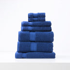 Brentwood 650 GSM Low Twist 7 Piece Bath Sheet Towel Set by Renee Taylor