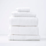 Aireys 650 GSM Zero Twist 5 Piece Luxury Bath Towel Set by Renee Taylor