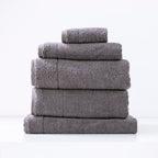 Aireys 650 GSM Zero Twist 5 Piece Luxury Bath Towel Set by Renee Taylor