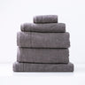 Aireys 650 GSM Zero Twist 5 Piece Luxury Bath Towel Set by Renee Taylor