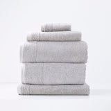 Aireys 650 GSM Zero Twist 5 Piece Luxury Bath Towel Set by Renee Taylor