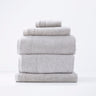 Aireys 650 GSM Zero Twist 5 Piece Luxury Bath Towel Set by Renee Taylor