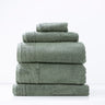Aireys 650 GSM Zero Twist 5 Piece Luxury Bath Towel Set by Renee Taylor