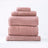 Aireys 650 GSM Zero Twist 5 Piece Luxury Bath Towel Set by Renee Taylor
