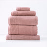 Aireys 650 GSM Zero Twist 5 Piece Luxury Bath Towel Set by Renee Taylor