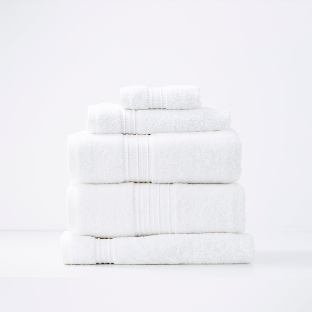 Brentwood 650 GSM Low Twist 5-Piece Bath Sheet Set Luxury Towels by Renee Taylor