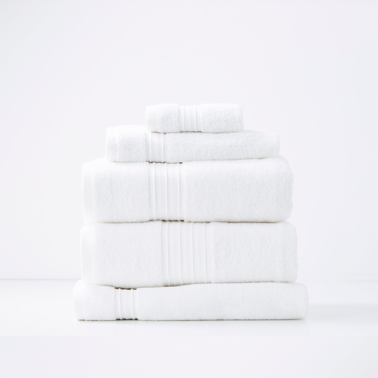 Brentwood 650 GSM Low Twist 5-Piece Bath Sheet Set Luxury Towels by Renee Taylor