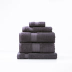 Brentwood 650 GSM Low Twist 5-Piece Bath Sheet Set Luxury Towels by Renee Taylor