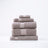 Brentwood 650 GSM Low Twist 5 Piece Bath Sheet Luxury Towel Set by Renee Taylor