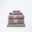 Brentwood 650 GSM Low Twist 5 Piece Bath Sheet Luxury Towel Set by Renee Taylor