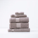 Brentwood 650 GSM Low Twist 5 Piece Bath Sheet Luxury Towel Set by Renee Taylor
