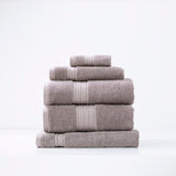 Brentwood 650 GSM Low Twist 5 Piece Bath Sheet Luxury Towel Set by Renee Taylor