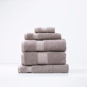 Brentwood 650 GSM Low Twist 5 Piece Bath Sheet Luxury Towel Set by Renee Taylor