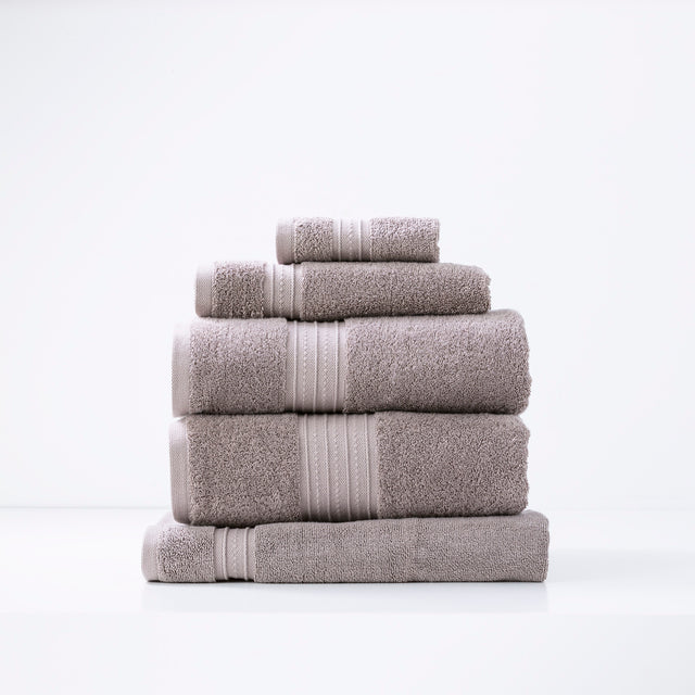 Brentwood 650 GSM Low Twist 5 Piece Bath Sheet Luxury Towel Set by Renee Taylor
