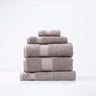 Brentwood 650 GSM Low Twist 5 Piece Bath Sheet Luxury Towel Set by Renee Taylor