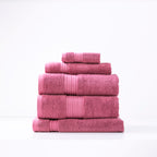 Brentwood 650 GSM Low Twist 5 Piece Bath Sheet Luxury Towel Set by Renee Taylor