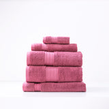 Brentwood 650 GSM Low Twist 5 Piece Bath Sheet Luxury Towel Set by Renee Taylor
