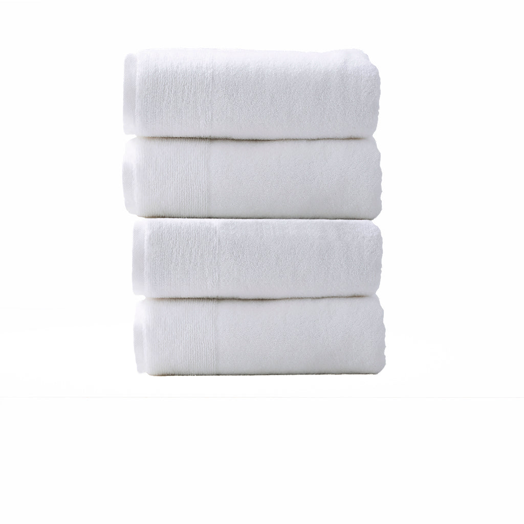 Aireys & Brentwood 650 GSM Zero and Low Twist Bath Towel Collection by Renee Taylor