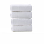 Aireys & Brentwood 650 GSM Zero and Low Twist Bath Towel Collection by Renee Taylor