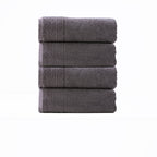 Aireys & Brentwood 650 GSM Zero and Low Twist Bath Towel Collection by Renee Taylor