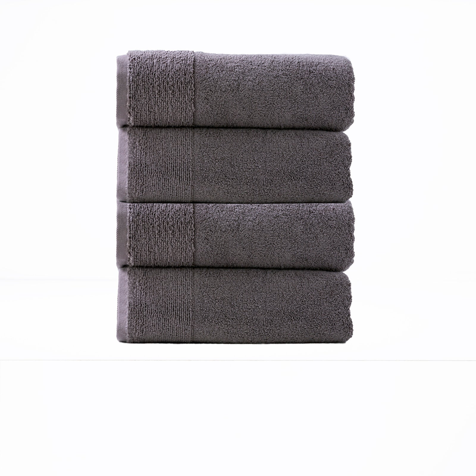 Aireys & Brentwood 650 GSM Zero and Low Twist Bath Towel Collection by Renee Taylor