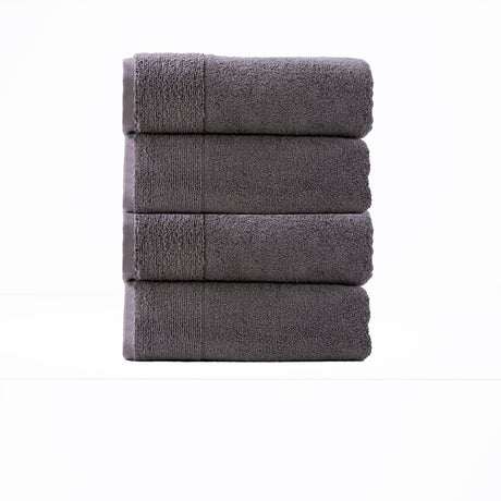 Aireys & Brentwood 650 GSM Zero and Low Twist Bath Towel Collection by Renee Taylor