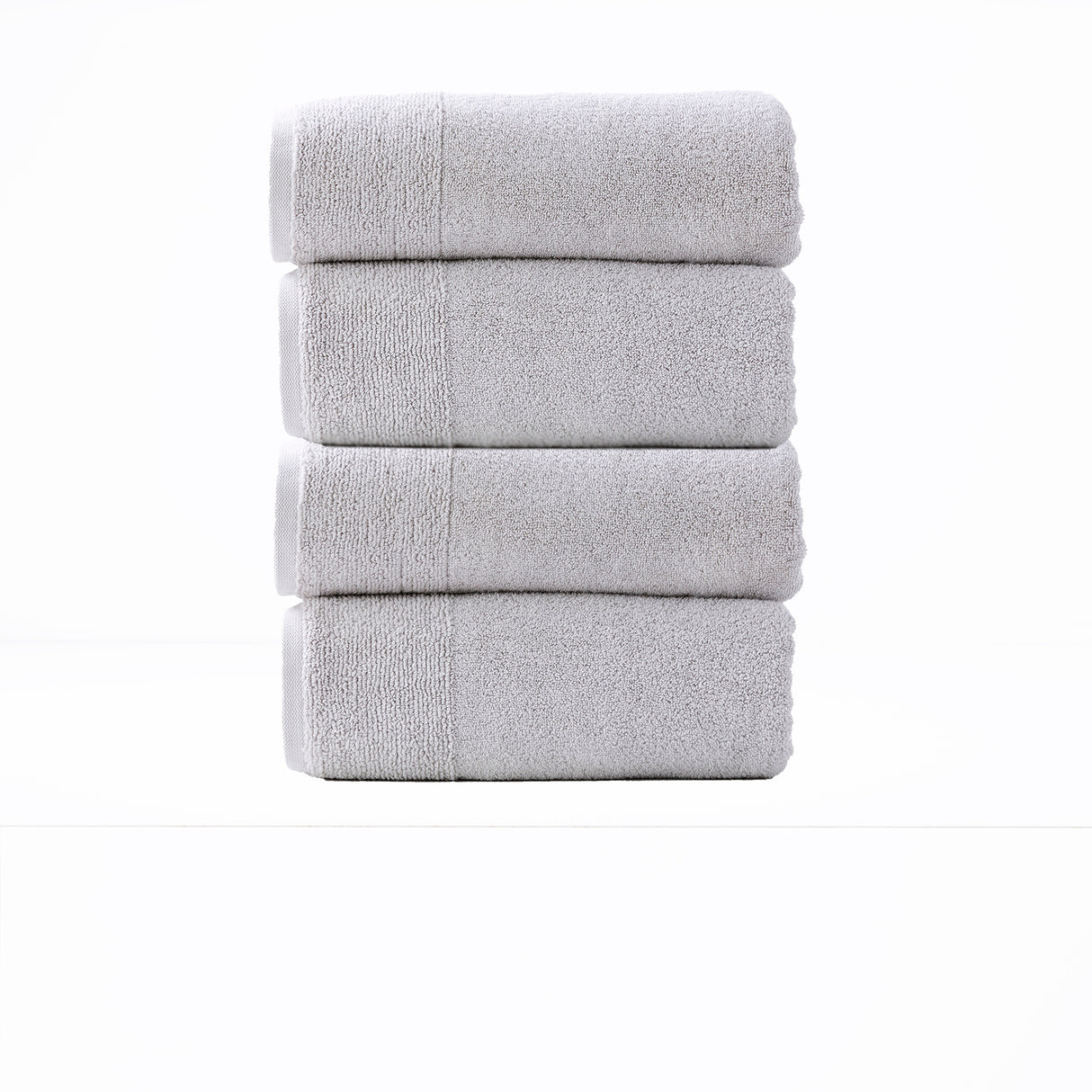 Aireys & Brentwood 650 GSM Zero and Low Twist Bath Towel Collection by Renee Taylor