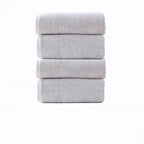 Aireys & Brentwood 650 GSM Zero and Low Twist Bath Towel Collection by Renee Taylor