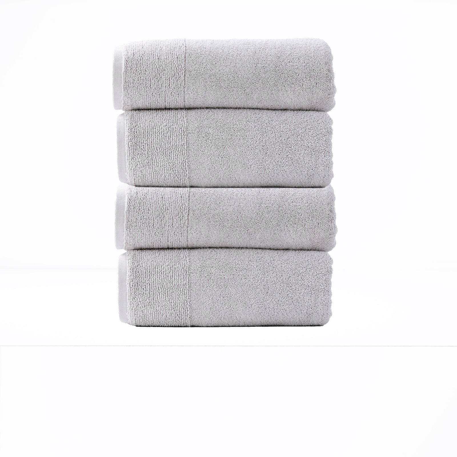 Aireys & Brentwood 650 GSM Zero and Low Twist Bath Towel Collection by Renee Taylor