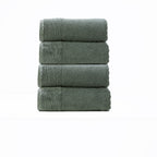 Aireys & Brentwood 650 GSM Zero and Low Twist Bath Towel Collection by Renee Taylor