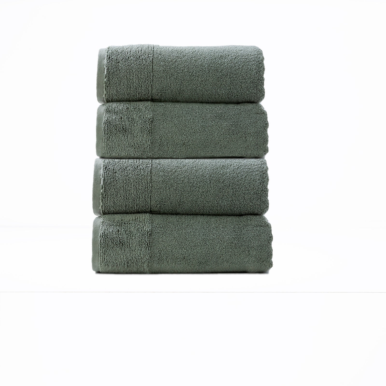 Aireys & Brentwood 650 GSM Zero and Low Twist Bath Towel Collection by Renee Taylor