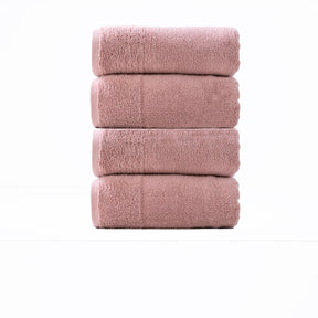 Aireys & Brentwood 650 GSM Zero and Low Twist Bath Towel Collection by Renee Taylor