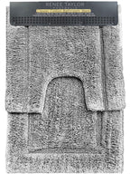 2 Piece 2200 GSM Tufted Bath Mat Set by Renee Taylor – Luxury Plush Absorbent