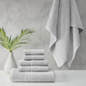 Retreat Cotton Tencel Antimicrobial 6 Piece Towel Set by Cloud Linen Collection