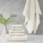 Retreat Cotton Tencel Antimicrobial 6 Piece Towel Set by Cloud Linen Collection