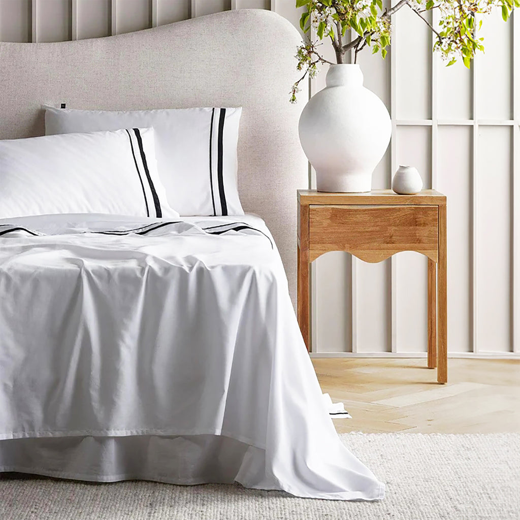 Cloud 1000 TC Luxury Egyptian Cotton Sheet Sets for Beds by Renee Taylor