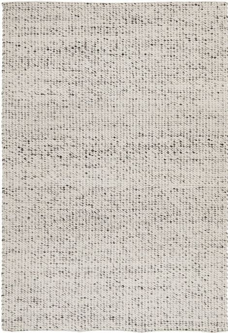 Skandi 300 Grey Hand-Loomed Wool Rug