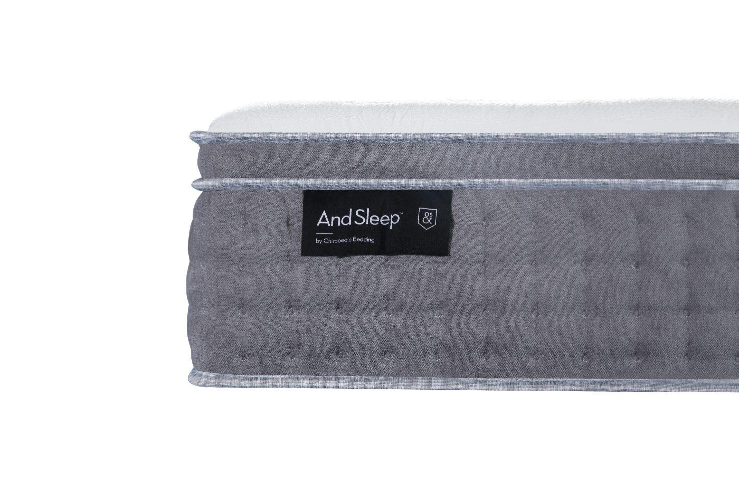 And Sleep Aura Mattress - Luxury Pocket Spring Comfort