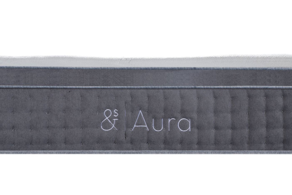 And Sleep Aura Mattress - Luxury Pocket Spring Comfort