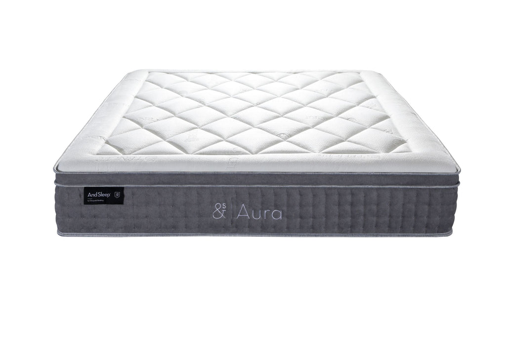 And Sleep Aura Mattress - Luxury Pocket Spring Comfort